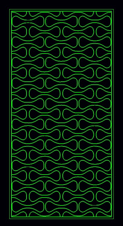 Wall Panel Decorative – DXF-File
