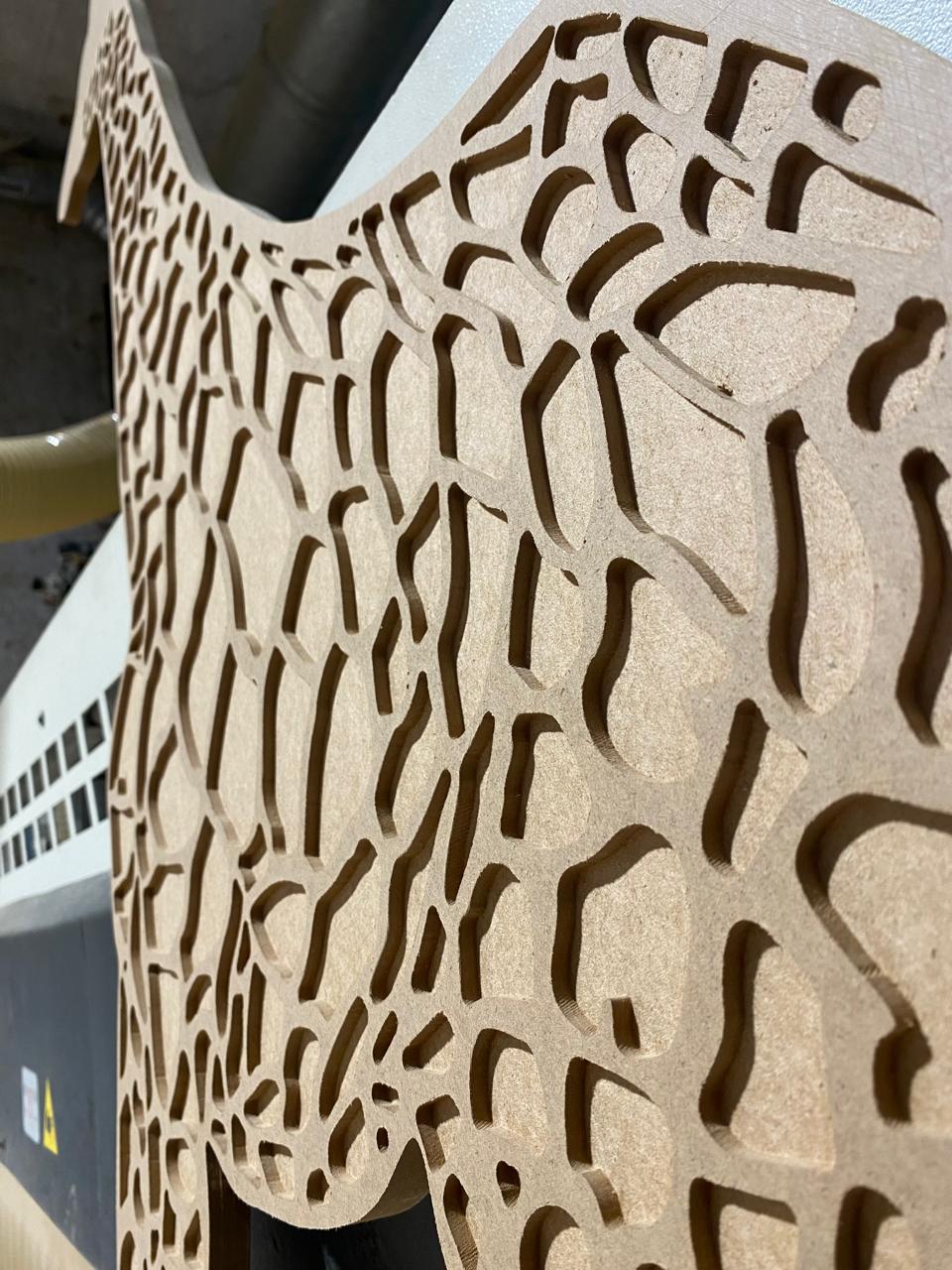 Giraffe - DXF-file