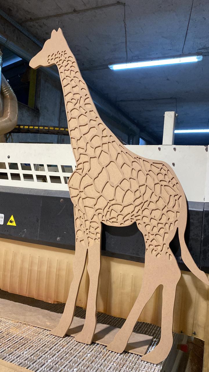 Giraffe - DXF-file