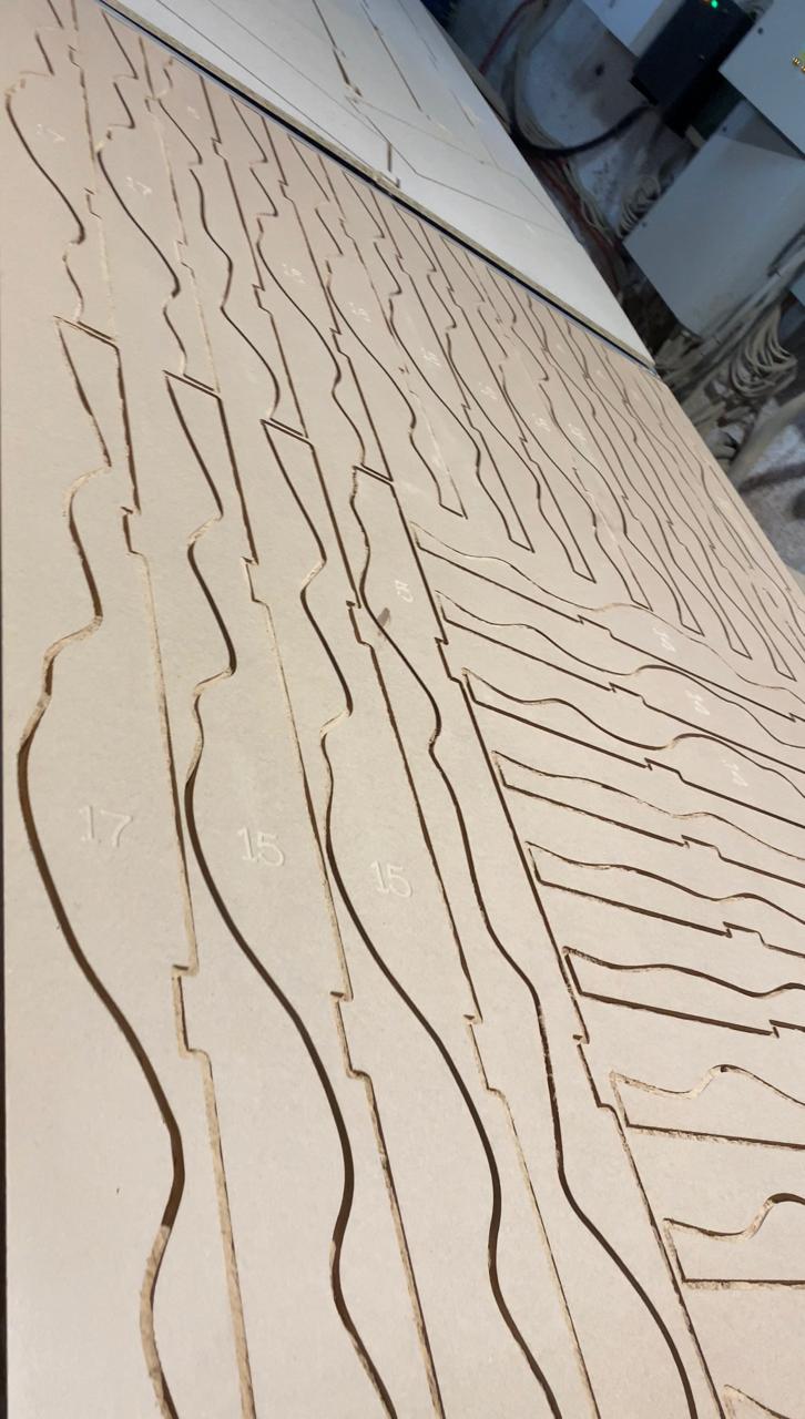 Parametric Wall Art – DXF File