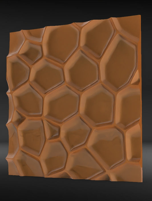 Wall Panel Decorative-STL-File