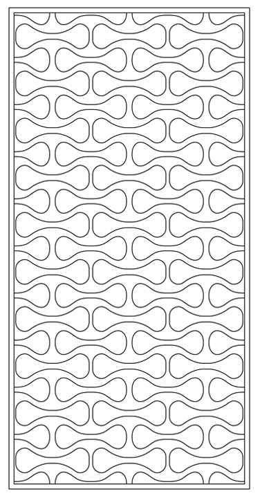 Wall Panel Decorative – DXF-File