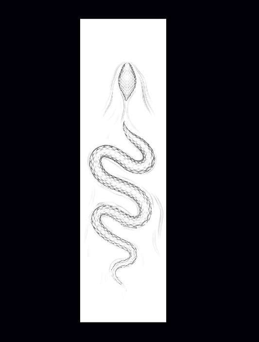 SNAKE - Digital 3D STL File for 3D Printing and CNC