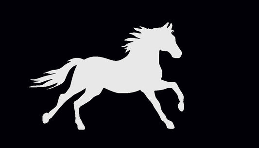 Horse DXF File