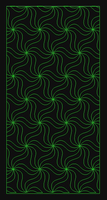 Wall Panel Decorative – DXF-File