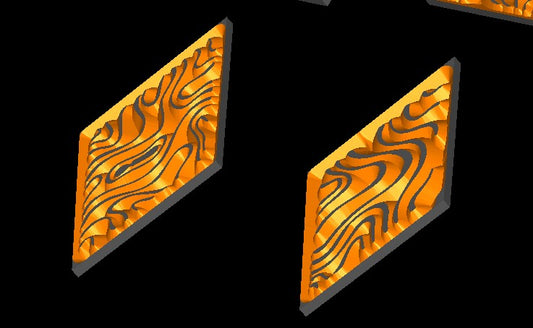 Decorative Wall Panel - DXF - File