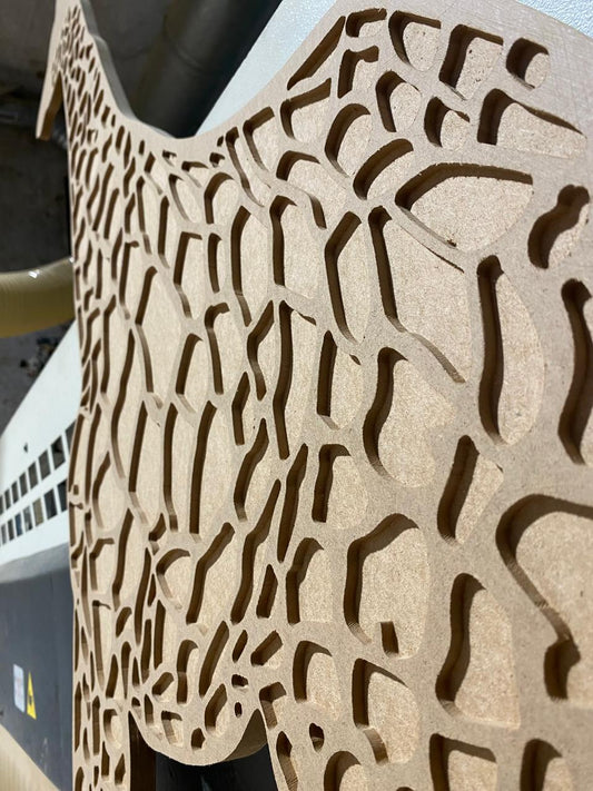 Giraffe - DXF-file